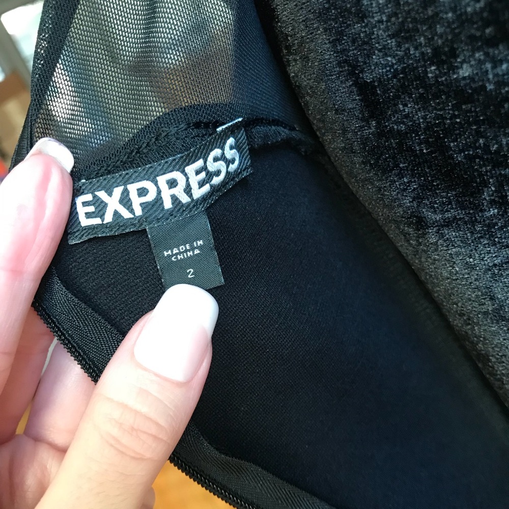 EXPRESS MESH DRESS - Picture 7 of 9